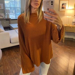 Knit Caramel Sweater